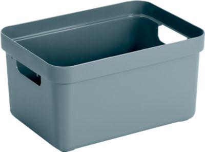Aufbewahrungsbox Sunware Sigma Home, 13 l, blaugrau