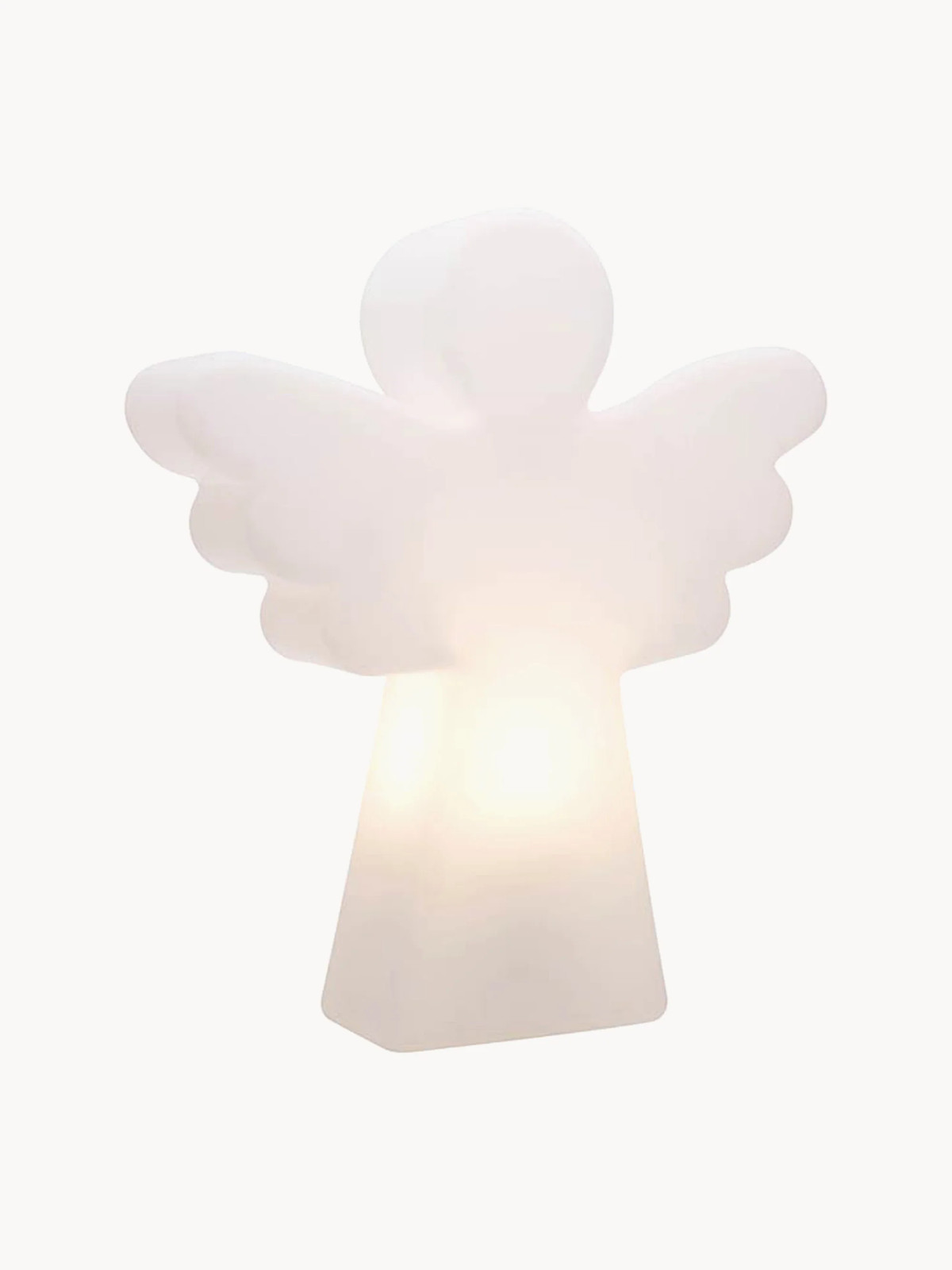 8SEASONS Solar LED decoratieve lamp Shining Angel voor in de tuin of op het terras