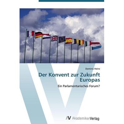 Der Konvent zur Zukunft Europas, Taschenbuch von Dominic Heinz, AV Akademikerverlag, 978-3-639-42877-3