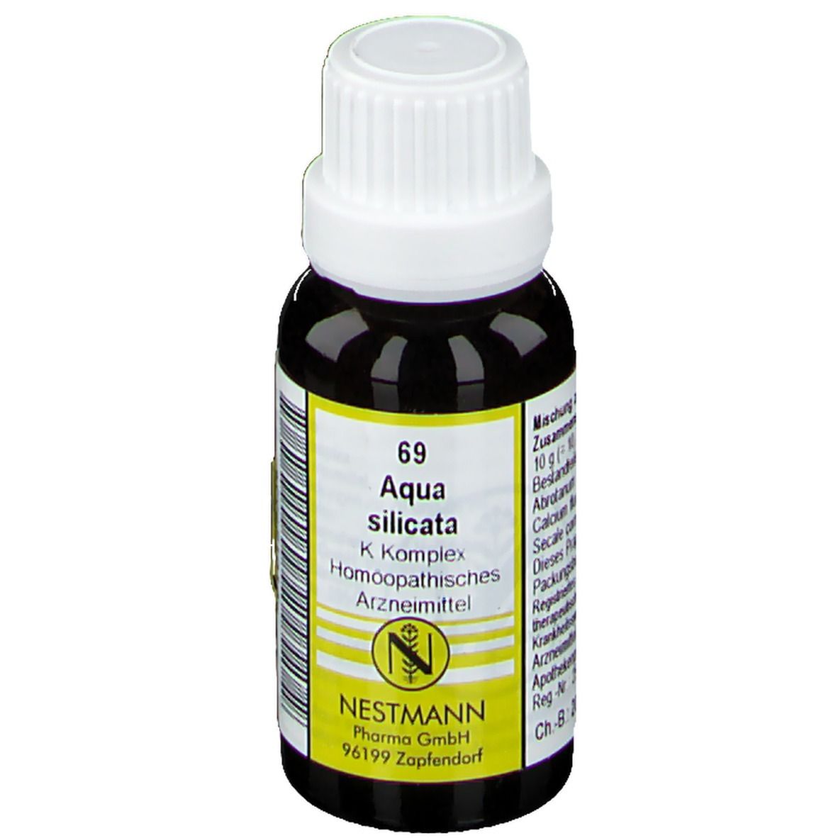 Aqua Silicata K Komplex 69 Dilution 20 ml