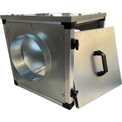 CombiSteel Airbox Motor innenliegend doppelwandig 10/10/1400 - 4250 m³/h