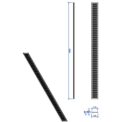 Hoju, Zubehör Belüftungstechnik, Lüftungsgitter
