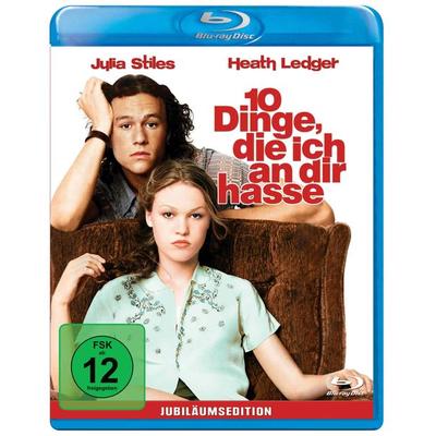 10 Dinge, die ich an Dir hasse - Jubiläums Edition, Blu-ray