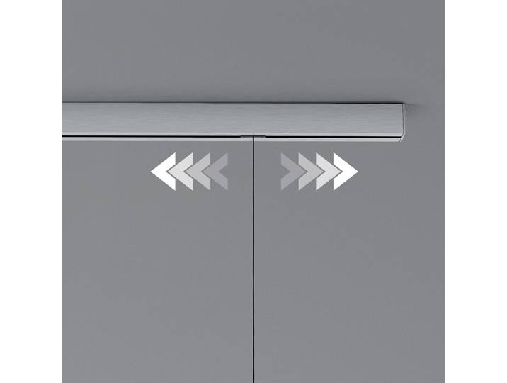 Bankamp Schiene Strada Pro Schiene Aluminium matt Aluminium B 200 cm