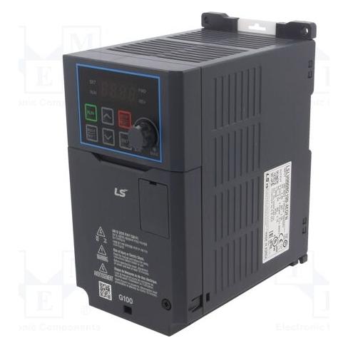 G100 INVERTERIS 0,75KW 3X380-480VAC (LV0008G100-4EOFN)