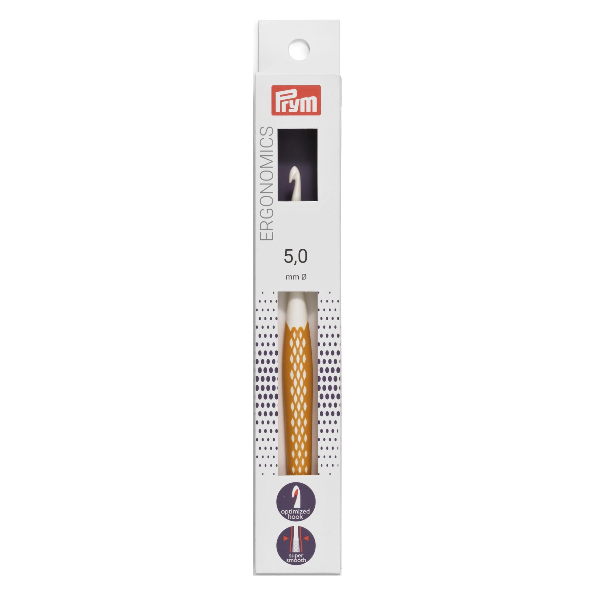 Prym Häkelnadel ergonomics 5.00 mm, 16 cm (218487)