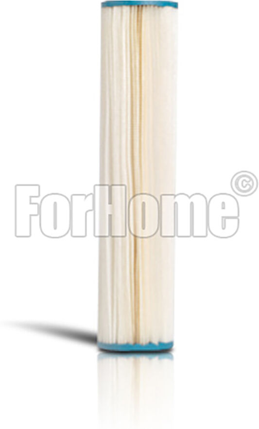 Cartuccia Big Filtro Poliestere Plissettato 20" - 50 Micron (Or)