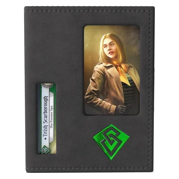 Gamegenic Arkham Horror Investigator Deck Tome grün - Kartenaufbewahrung (423211)