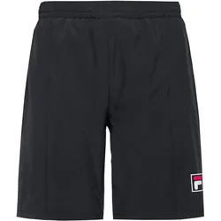 FILA Tennisshorts Herren | Gr. M | schwarz - schwarz