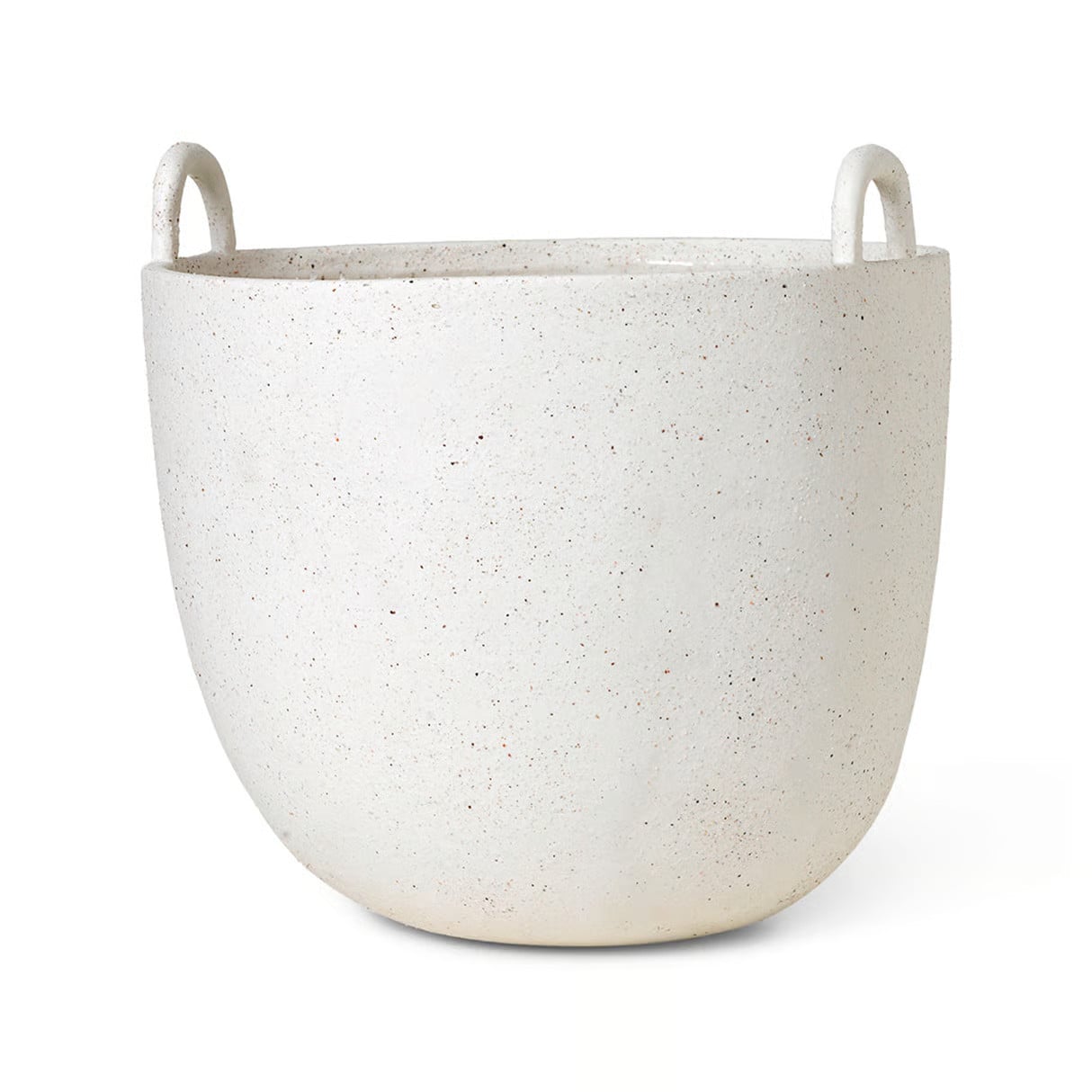 Ferm Living Speckle pot Off white Ø30 cm