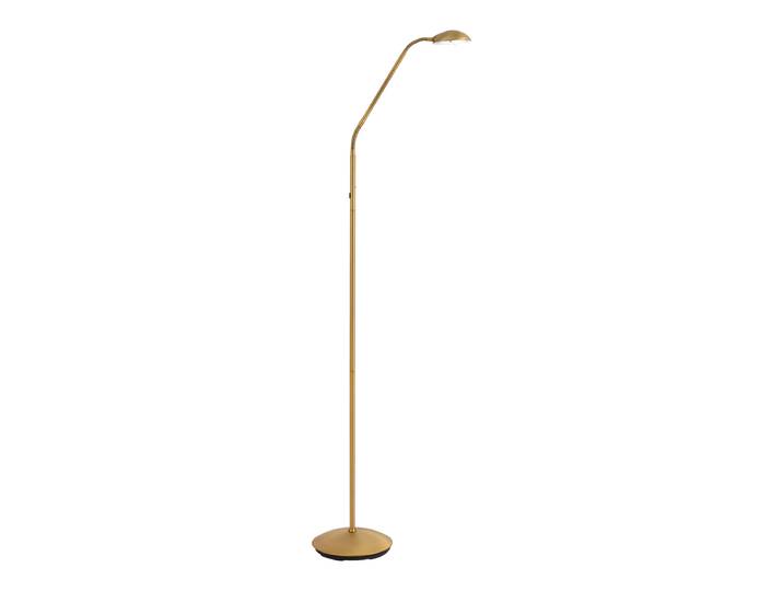 Lampadaire moderne bronze avec LED à 3 niveaux rechargeable -