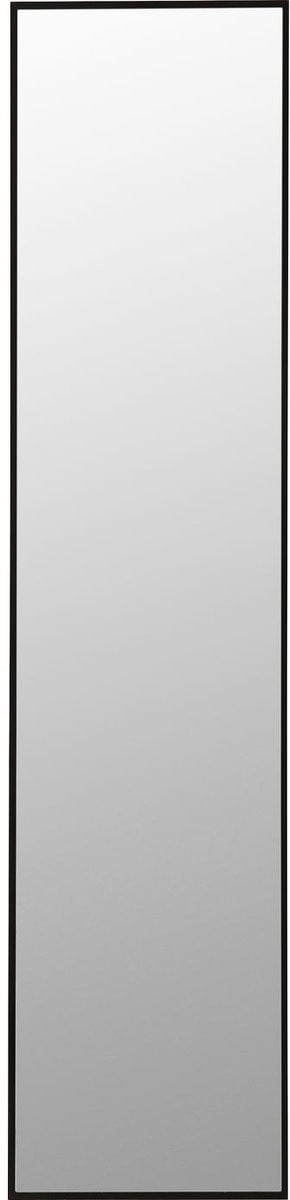 Kare Design Spiegel Bella Black Wandmontage 180 x 30 cm