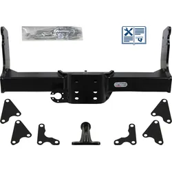 Oris Anhängebock inkl. ECS E-Satz 13polig spezifisch - FORD TRANSIT V363 Pritsche/Fahrgestell