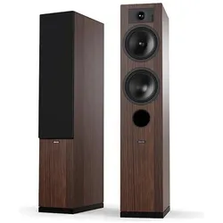 Indiana line Tesi 5, HiFi + Heimkino Lautsprecher, Braun
