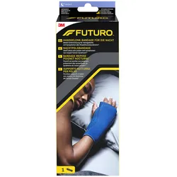 FUTURO® Handgelenkbandage für die Nacht Größe:  Länge: 13,3-22,9 cm blau