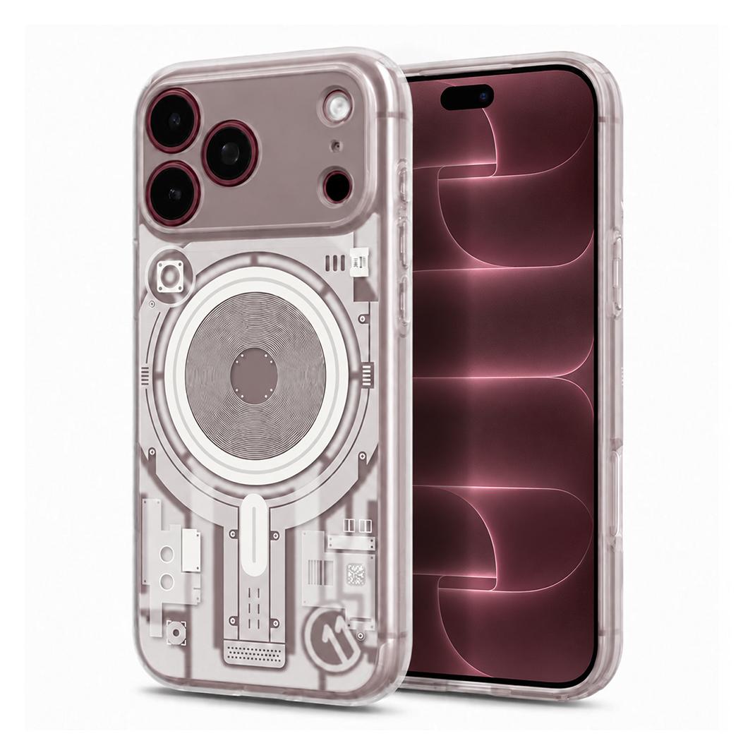 Spigen - Ultra Hybrid MagFit Element (ACS12307) - iPhone 18 Pro Max / iPhone 17 Pro Max - Schwarz (Apple iPhone 17 Pro Max, Apple iPhone 18 Pro Max) (8800337254334-ACS12307)