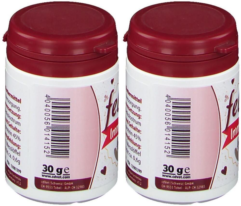 feli TATZ Felitatz ImmunKraft Einzelfuttermittel Pulver vet. 2x 2x30 g