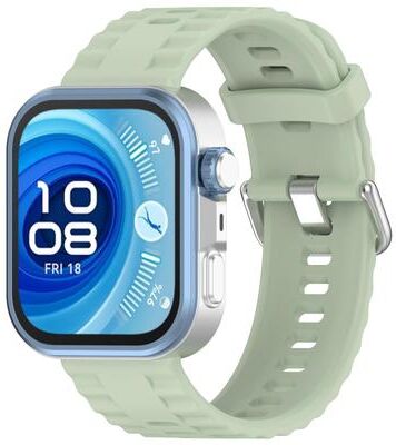Everyday Crate Huawei Watch Fit 4 Band Silicone Quick Release Replacement Strap For Watch Fit 4 Pro Fit 4 Fit 3 field Green
