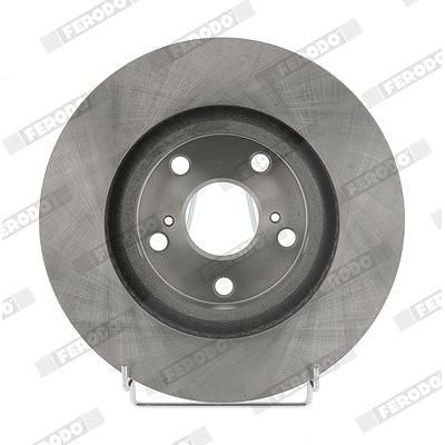 Ferodo 1x Bremsscheibe [Hersteller-Nr. DDF1646] für Lexus, Toyota
