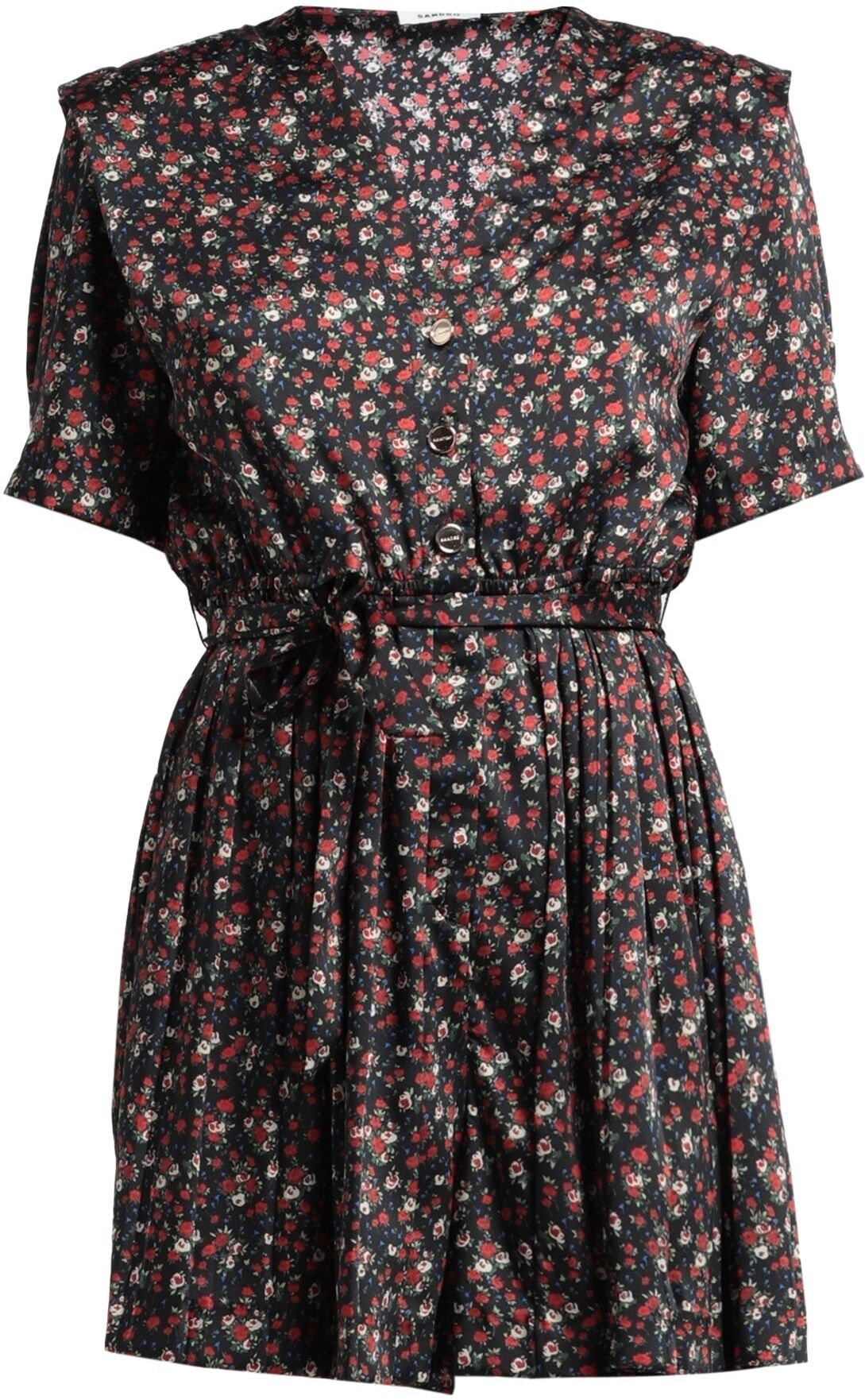 Sandro Mono corto Mujer Negro 36,42 Mujer
