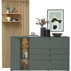 Venjakob Kombination Sideboard/Paneel VANYA - B/H/T ca. 210.00x223.40x43.00