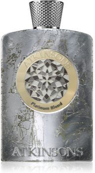Atkinsons Platinum Blend perfume intense unissexo 100 ml. Platinum Blend