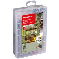 Fischer 553339 Befestiger-Sortiment Inhalt 1 Set