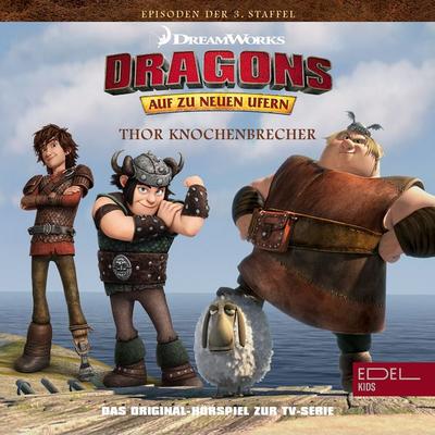 Folge 23: Thor Knochenbrecher / Gustav ist zurück (Das Original-Hörspiel zur TV-Serie) - Marcus Giersch, Audio, 4029759160021