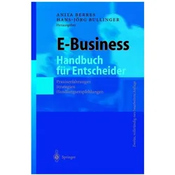 E-Business - Handbuch für Entscheider, 2 Tle., Fachbücher von Hans-Jörg Bullinger, Anita Berres