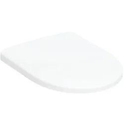 Geberit Renova WC-Sitz 500836011 mit Absenkautomatik, Befestigung von oben, weiß