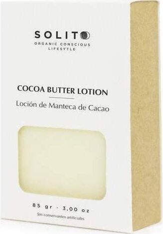 Solito Lotion Beurre Cacao 85 g