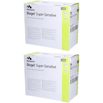 Biogel Super-Sensitive 7,5 Handschuhe 2x 2x50x2 St
