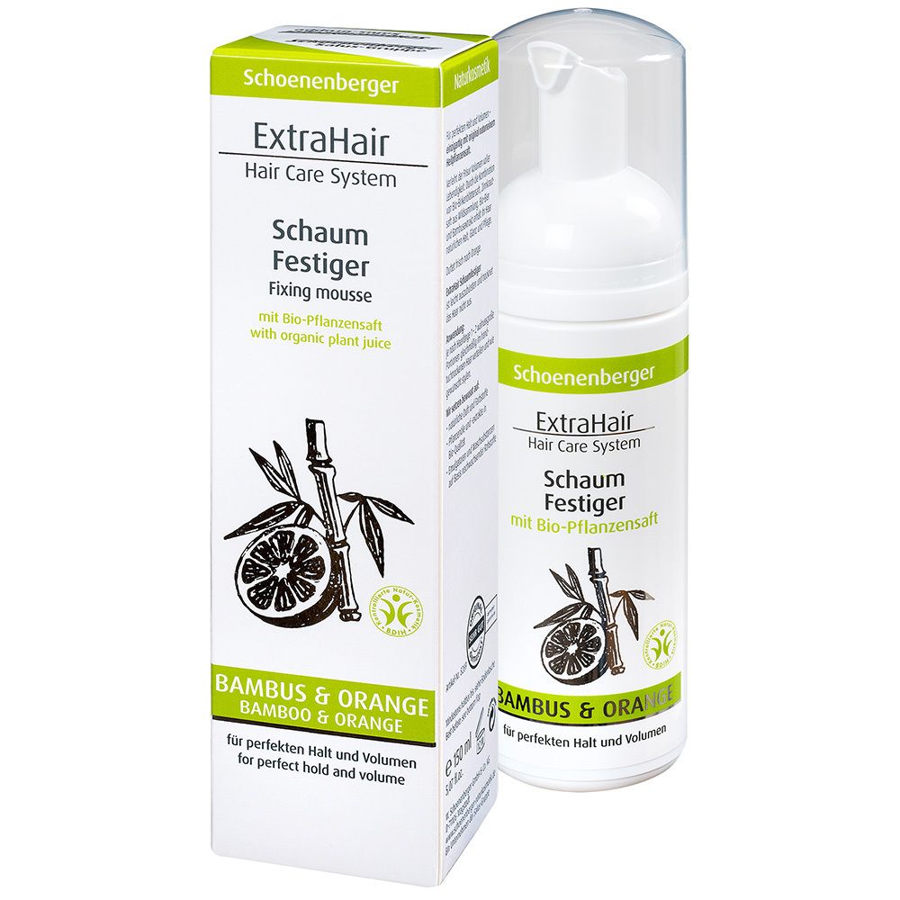 Extrahair Hair Care Sys.Schaum Festiger Schoenenb. 150 ml Schaum