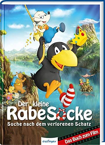 Nele Moost - Suche nach dem verlorenen Schatz: Filmbuch (Der kleine Rabe Socke) - Preis vom 10.10.2026 11:48:34 h