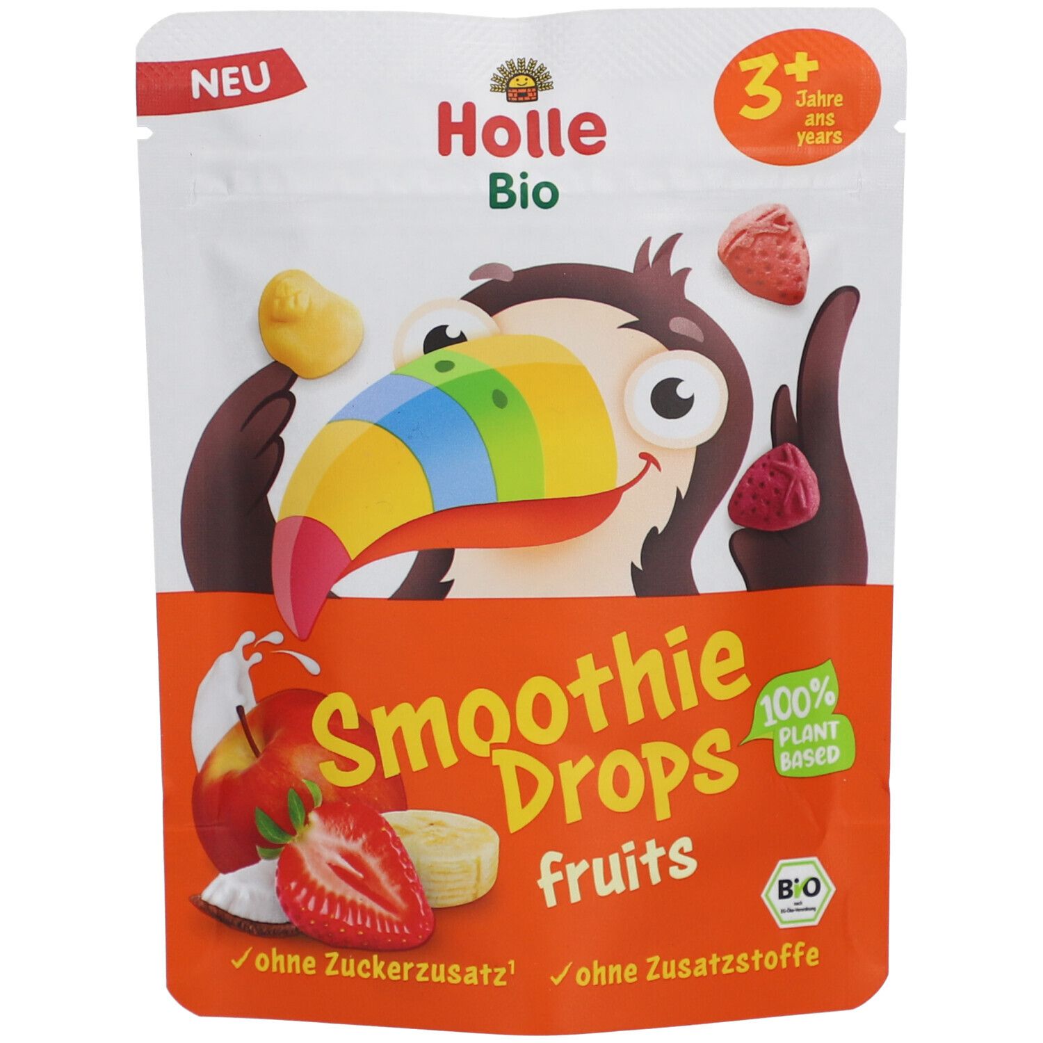 Holle Smoothie Drops fruits 15 g Beutel