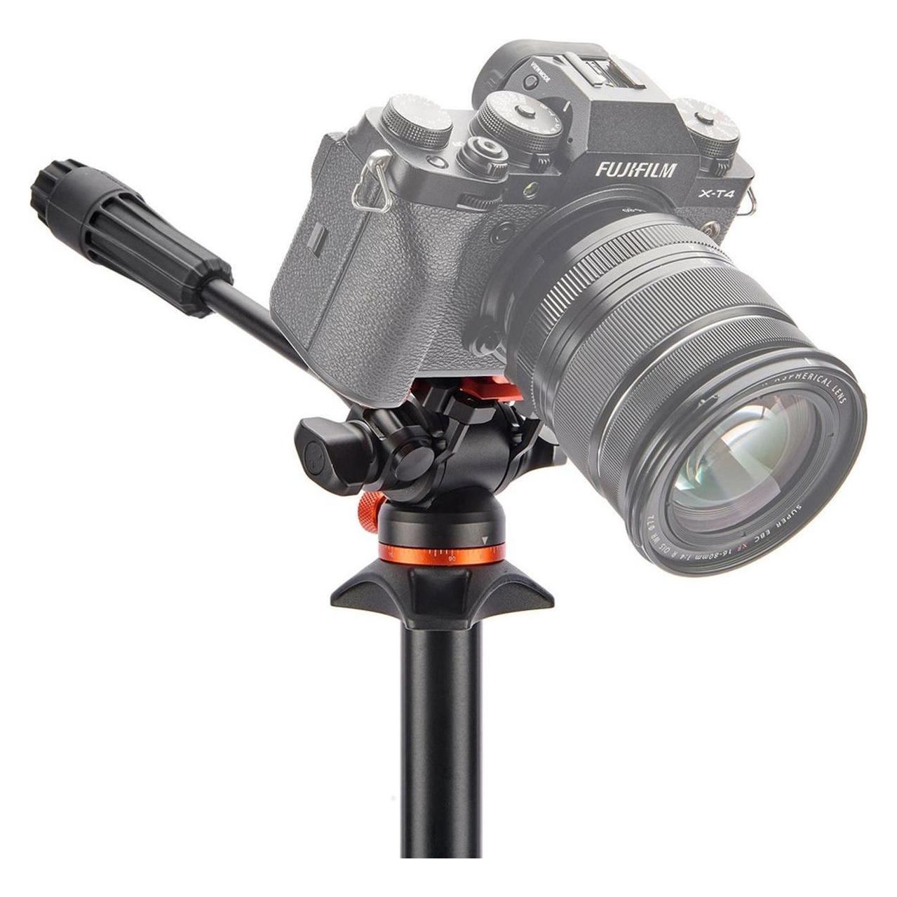 3 Legged Thing Airhed Trinity Zwart/Oranje (Metall) (D268301)