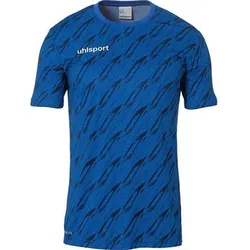 UHLSPORT Trainings-T-Shirt Progressive 28, Größe 3XL in Blau Blau