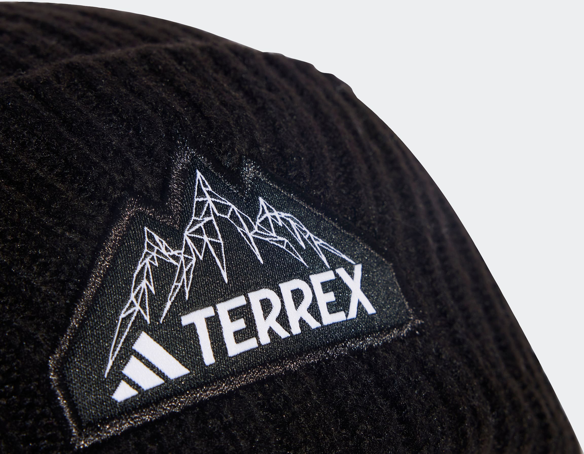 Outdoorhut ADIDAS PERFORMANCE "MULTI MOUNTAIN BEANIE", schwarz, Obermaterial: 53% Polyester, 47% Polyacryl, Hüte Outdoorhut, Strickdesign, aus Polyester und Polyacryl, wärmend, pflegeleicht schwarz Einheitsgröße