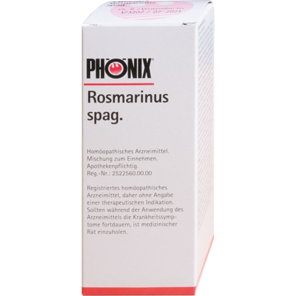 Phönix Rosmarinus spag.Mischung 50 ml Mischung