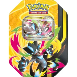 Pokémon Sammelkarten Tin Mega-Kräfte Mega-Zeraora Tin deutsch
