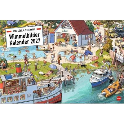 Göbel & Knorr Wimmelbilder Edition Kalender 2027