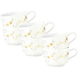 Seltmann, Tasse, Liberty Golden Stars Kaffeetassen (260 ml, 6x)
