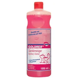 Dreiturm GOLDREIF Sanitärreiniger 5-fach HOCHKONZENTRAT 1 l Flasche