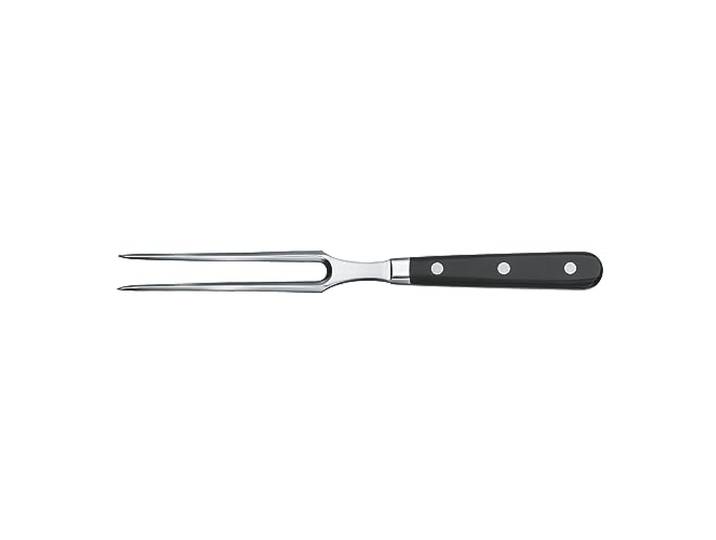 Victorinox, 7.7233.15G, Grand Maître, Tranchiergabel, Extra scharfe Klinge, robuster Kunststoff-Griff, Schwarz, Spülmaschinengeeignet