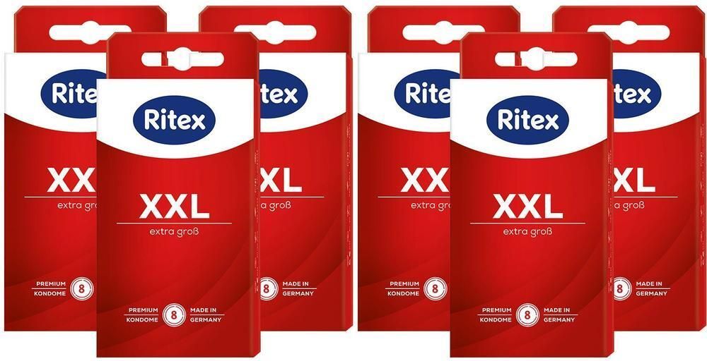 Ritex XXL Kondome Bundle 2x 2x24 St