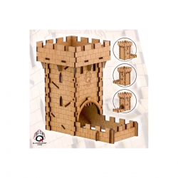 Q-Workshop Dice Towers - Human Dice Tower 267738