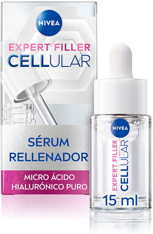 Nivea Expert Filler Cellular soro de preenchimento com ácido hialurônico 15 ml