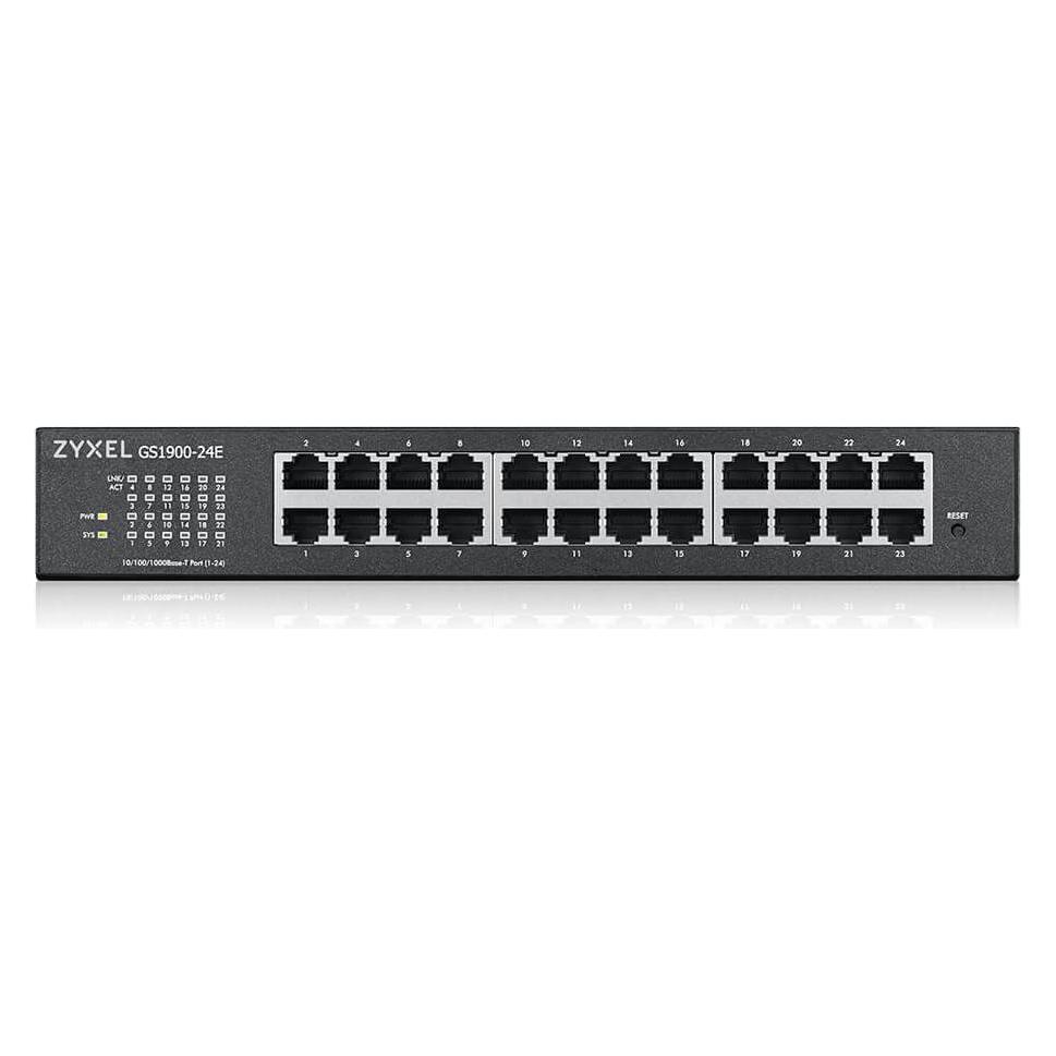 Zyxel GS1900-24E V3 24-PORT GBE (24 Ports) (GS1900-24E-GB0103F)