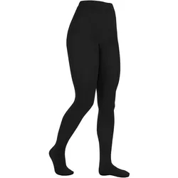 Normani, Damen, Funktionsunterhose, Damen Merino Strupfhose Brienz - 9898 (40, 42), Schwarz