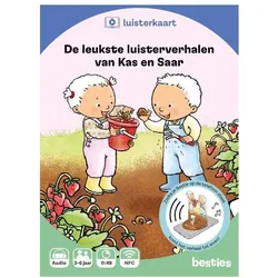 Central Books Die besten Hörgeschichten aus Kas und Saar Audiokarte (Niederländisch)